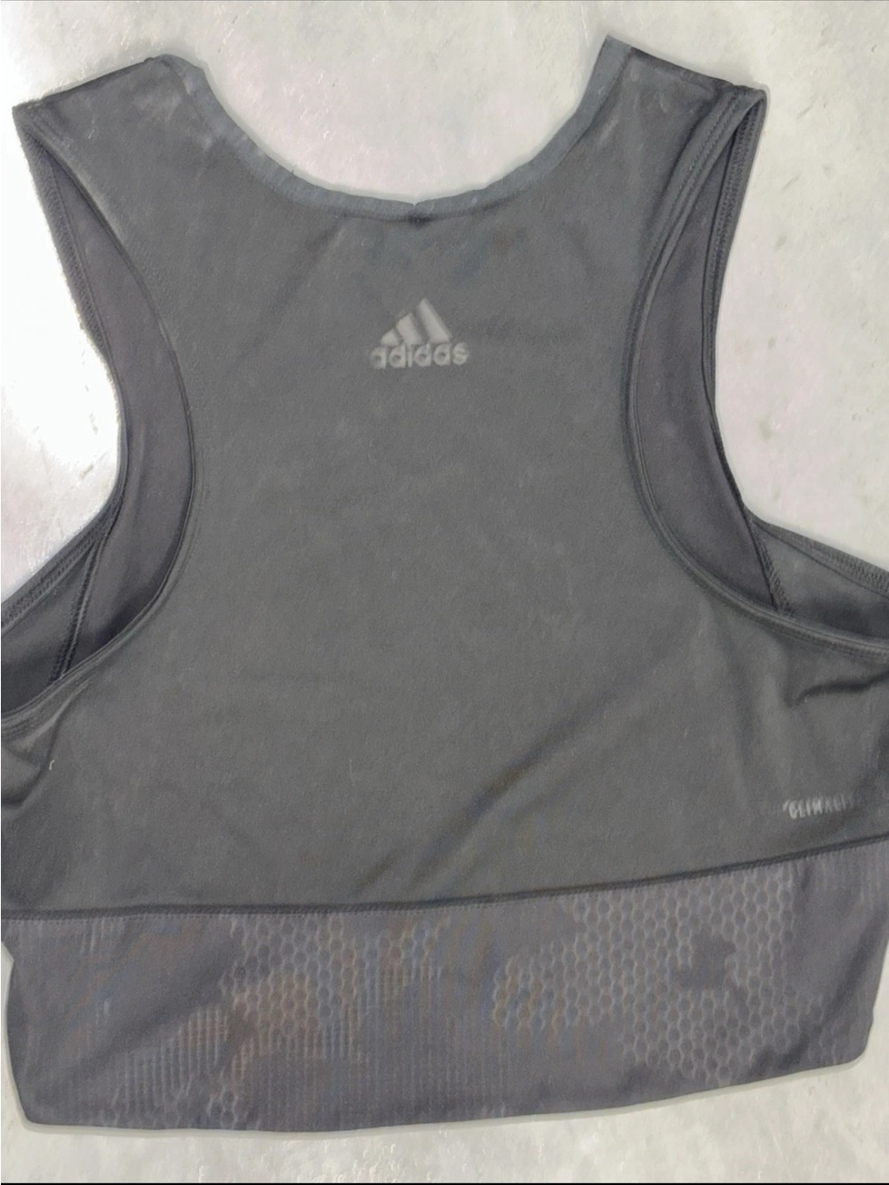 Adidas Climalite 2 PC Set Stella McCartney Crop Athletic Tank Track Pants SZ.S - Picture 3 of 13